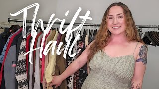 Thrift Haul to Sell on Ebay and Poshmark
