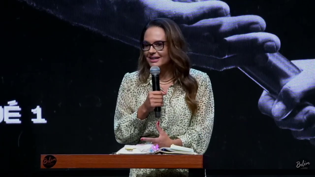 O Poder da Presença - Pra. Márcia Peixoto - 19/02/2023 Noite