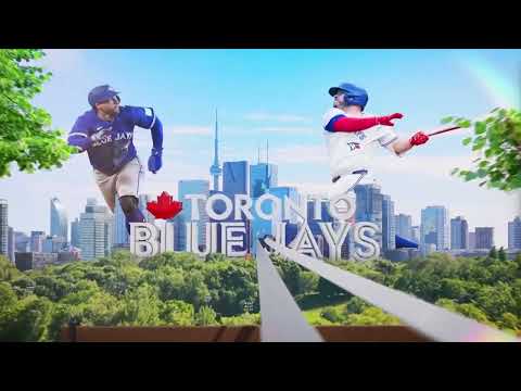 Toronto Blue Jays on Sportsnet Intro (2025 MLB Season)