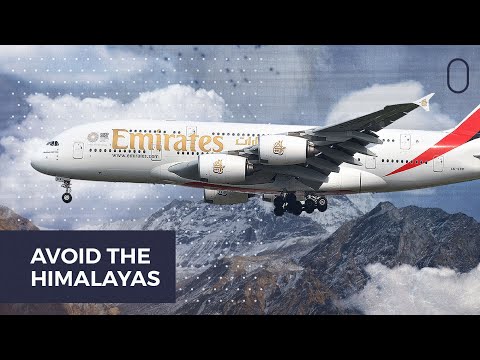 Why Do Airplanes Avoid Flying Over The Himalayas?