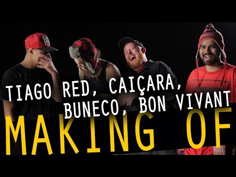 Making of CypherBox - Tiago Red, Caiçara, Buneco & Bon Vivant