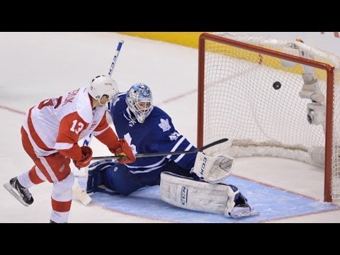 Shootout: Red Wings vs Maple Leafs