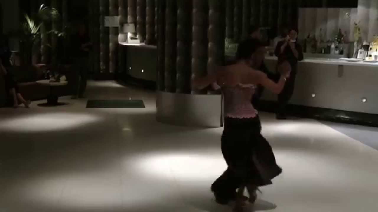 Video thumbnail for Corina Herrera y Octavio Fernandez - ApuliaTango - Org. Nicla Zonno -21.09.2011  2.3