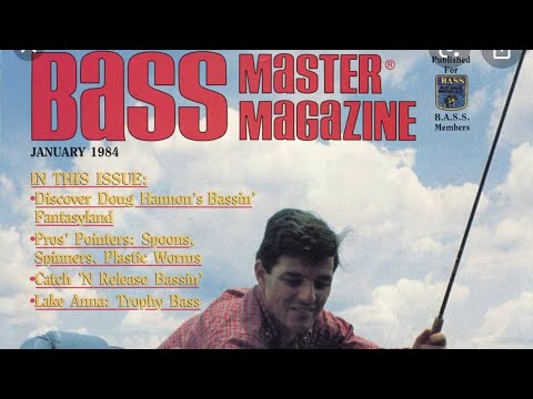 How To Rig And Fish Doug Hannon’s Forgotten “Swimming Worm’”