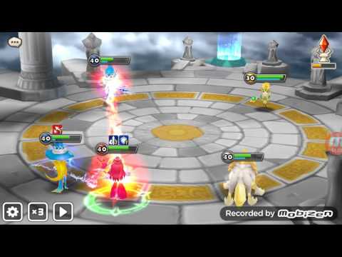 Iris - Magic Knight (light) test