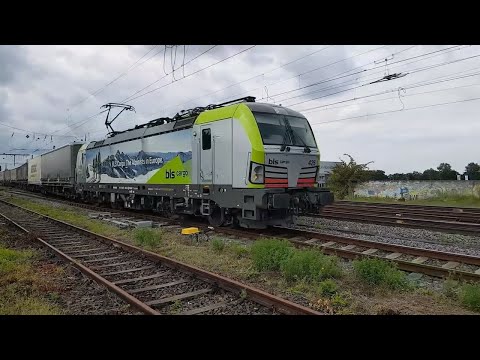 BLS Cargo🚇475 425/40150🔭AMBROGIO" Mirko war`s 📹Bickenbach 29.7.2025