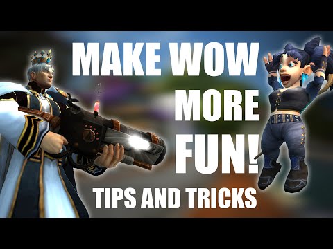 55 Fun & Useful WoW Tips: Macros, Toys, Addons & More!