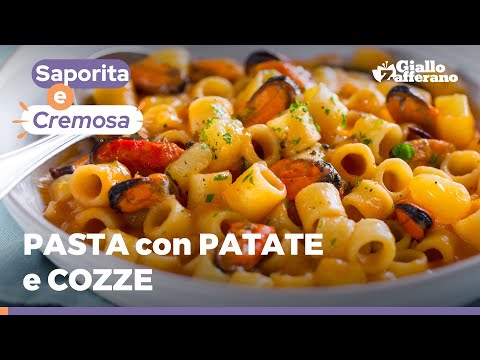 PASTA PATATE E COZZE: Ricetta perfetta da provare!