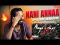 Aaya Sher Lyrical Song Reaction The Paradise Nani Anirudh Ravichander Srikanth Odela