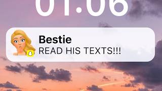 Wait, is he cheating!