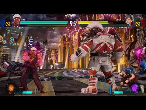 🕷 Evil Ryu ft Hulk vs Chunli ft Morrigan ー Marvel vs. Capcom: Infinite - マーベル VS. カプコン：インフィニット 🕷