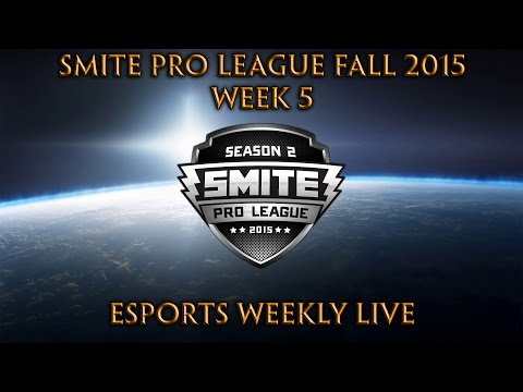 SPL Fall: Week 5 - Esports Weekly Live