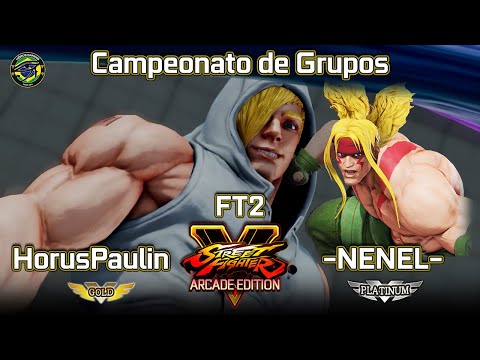 [SFVAE / S4] -NENEL- (Alex) VS HorusPaulin (Ed) - Campeonato de Grupos