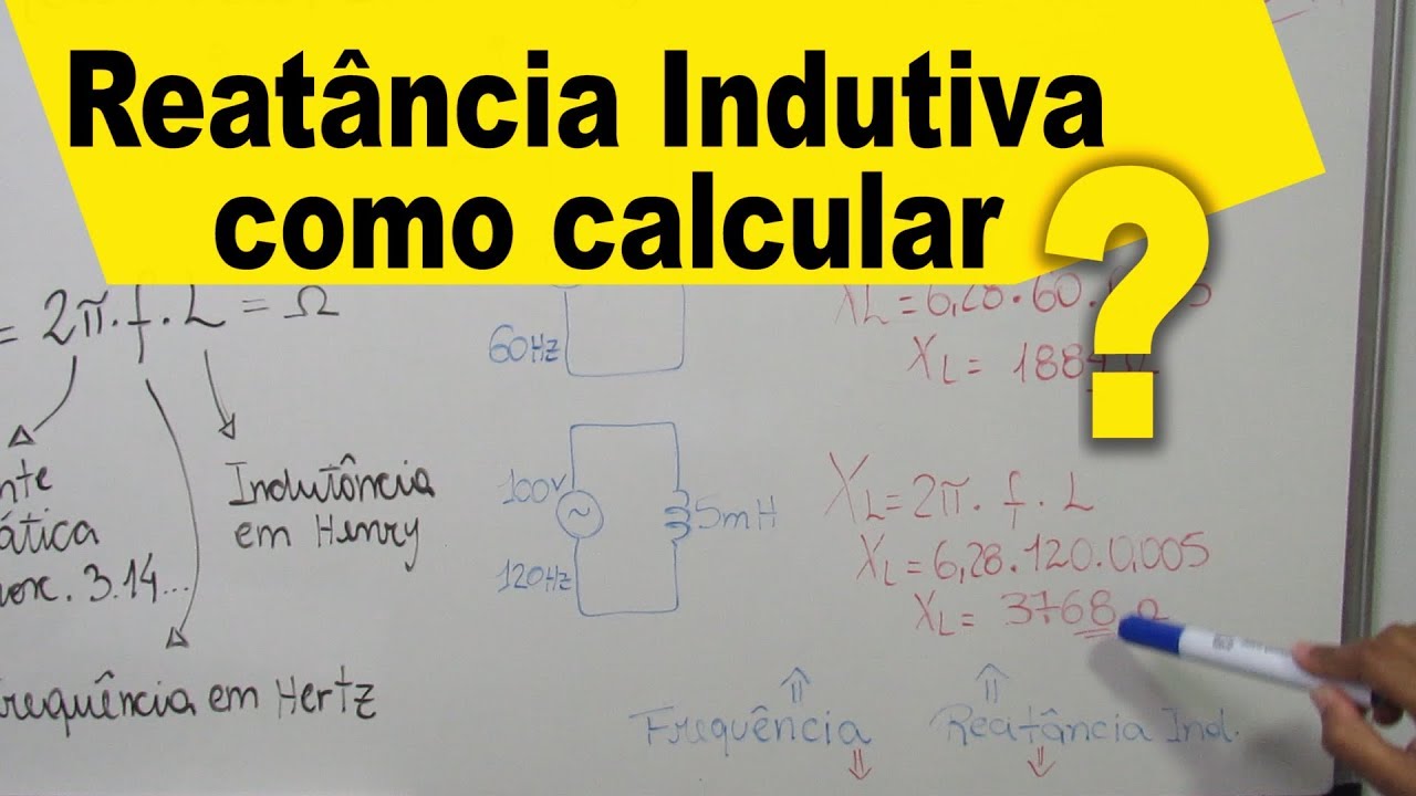 O que é REATÂNCIA INDUTIVA - Como calcular ?
