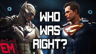 Injustice Who Was Right?