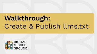 Download the video "How to create & publish an llms.txt on webflow"