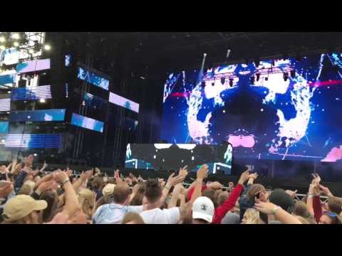 Mike Perry at summerburst 2017 Göteborg