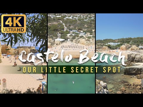 Castelo Beach Albufeira, Portugal