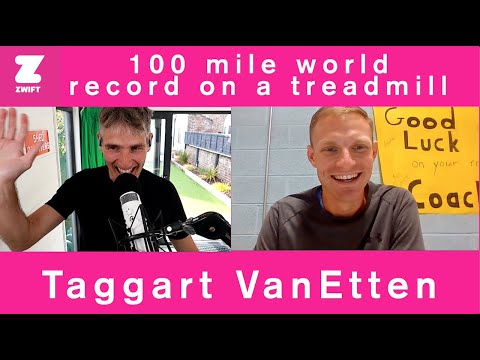 Taggart VanEtten | 100 Mile Treadmill World Record