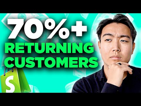 How To Get 70%+ Returning Customers | DTC Post Purchase Strategy