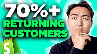 How To Get 70%+ Returning Customers | DTC Post Purchase Strategy