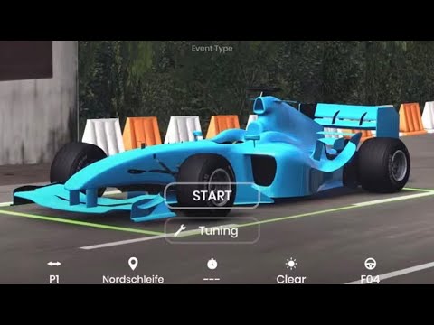 Gran Velocita / Gameplay Formula 1 in Nürburgring 