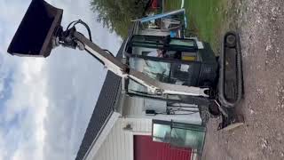 Mini-escavadora Bobcat E17 | Imagem 4 - Machineryline
