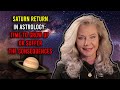 Saturn Return in Astrology: Time to Grow Up or Suffer the Consequences