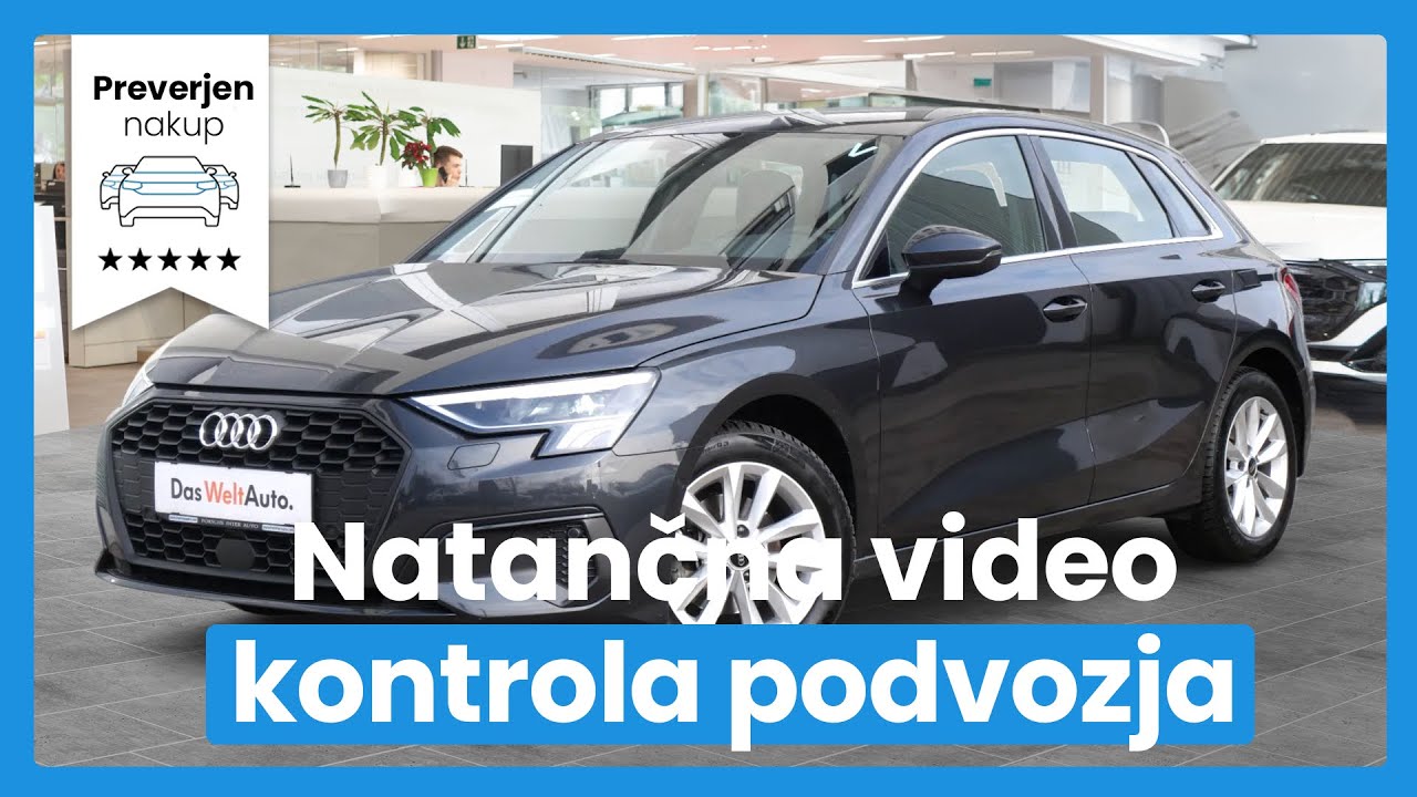 Audi A3 35 TFSI S tronic - SLOVENSKO VOZILO