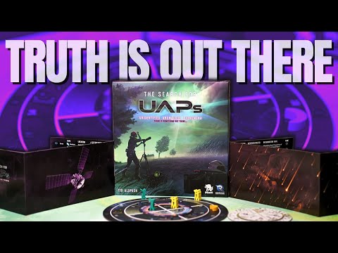 The Search For UAPs - A Worthy Successor to Planet X? 