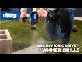 Kreg 20V Ionic Drive&trade; 1/2 High Speed Hammer Drill Kit