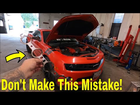 Why You Shouldn't Use Aftermarket Header Gaskets On Your LS Engine!