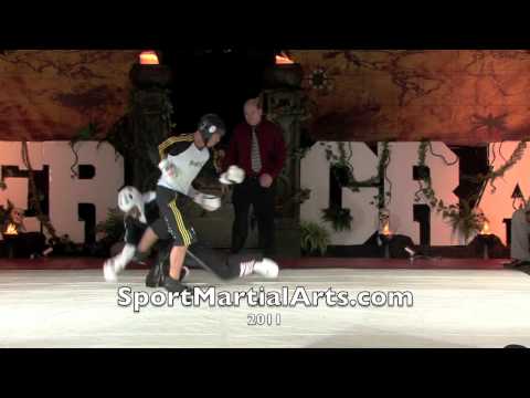 2010 NBL Supergrands - Joshua May v Hugo Mendoza