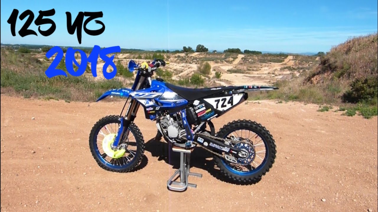 125 yz 2018 / LEVEL UP🔝⚠️