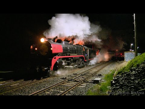 R707 & A66 With 707 Operations "Grainlander" Steam Train Tour (2/9/2022)- PoathTV Australian Railway