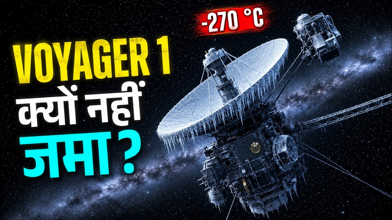 Voyager 1 को Space की ठंड क्यों नहीं जमा पाई? Why Voyager 1 Didn’t Freeze in Deep Space?