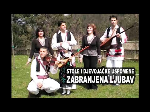 Stole i Djevojacke Uspomene - Zabranjena ljubav (Official Music Video)