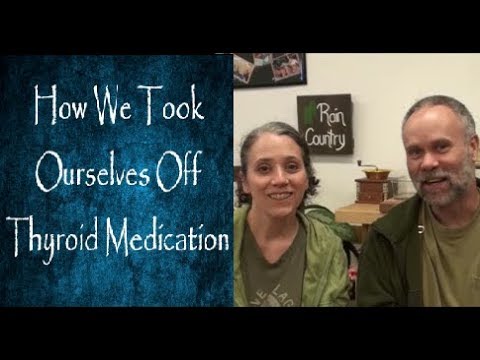 How We Took Ourselves Off Thyroid Medication (Hypothyroidism)