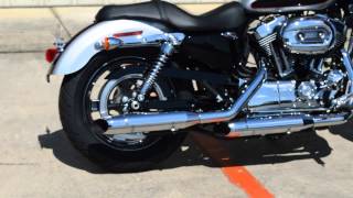 2015 Harley-Davidson Sportster 1200C XL 1200C Brilliant Silver Pearl