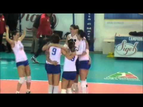 Sigel Pallavolo Marsala: remuntada