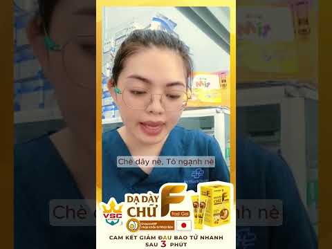 Quầy thuốc Minh Anh nói gì về Dạ Dày Chữ F?