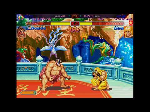Monday Night Turbo - x64 [Honda] vs. HZero [O.Ken] FT2 - Super Street Fighter II Turbo: NL v0.5