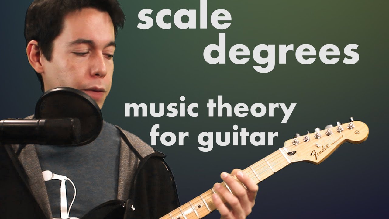 Learn Scale Degrees: Music Theory for Guitar Players