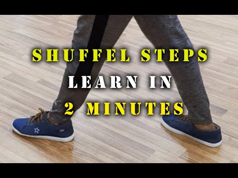 HOW TO DO RUNNING  MAN - REVERSE | LEARN STEPS DAILY | SHUFFLE | OYIL MEDIA