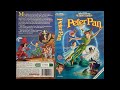 VHS Alku Loppu Peter Pan 1953