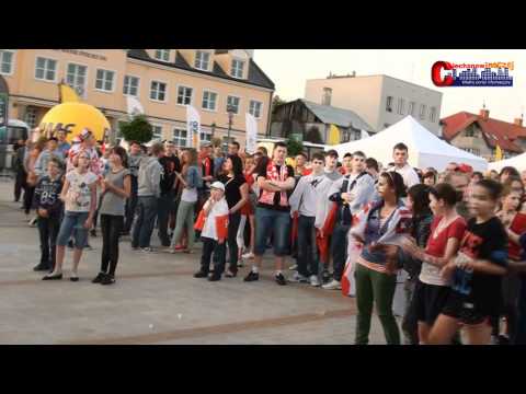 Relacja ze strefy kibica w Ciechanowie cz.1