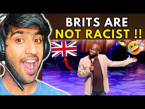 British People Aren't Racist - Daliso Chaponda REACTION !!