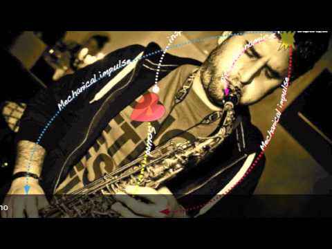 Enrico Di Stefano- saxophone player-DEMO sax solo on deep house