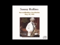 Sonny Rollins - I'll Be Seeing You, Stockholm '85