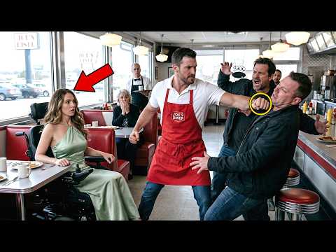 Single Dad Navy SEAL Saves Disabled Billionaire at Diner - She Offers Him a Life-Changing Deal